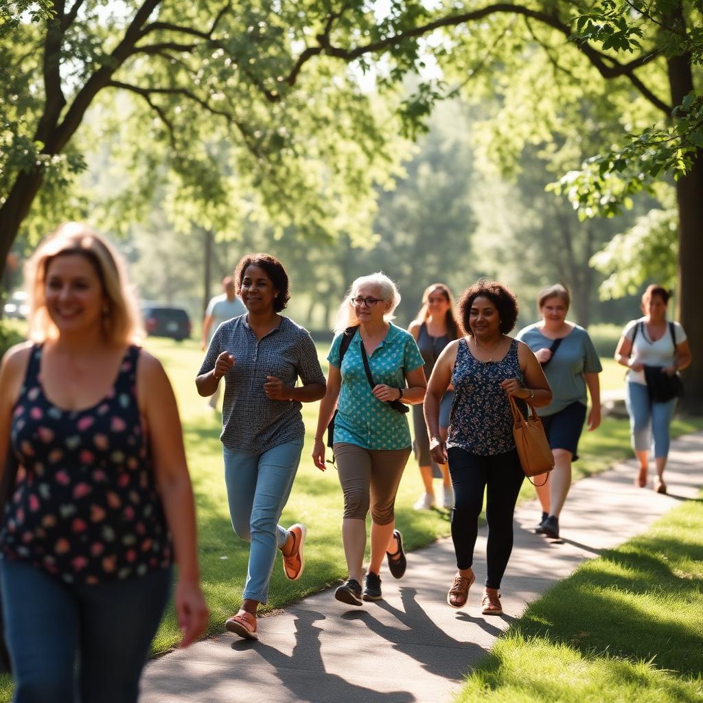 Summer Wellness Walks Return to the Neighborhood